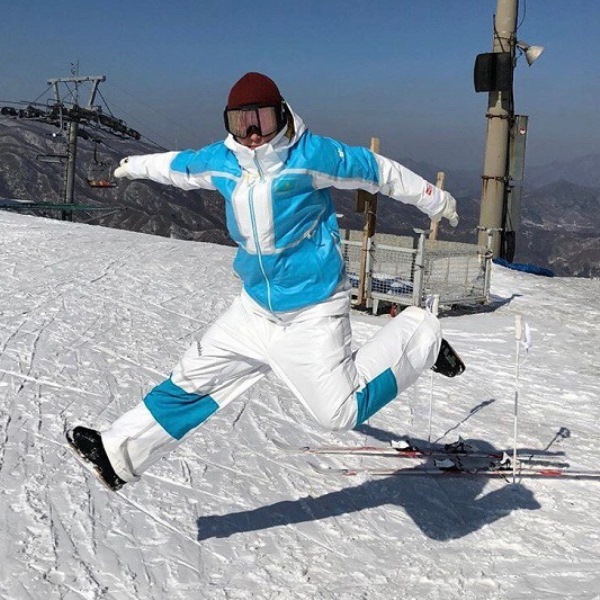 Казахстанские могулисты опробовали олимпийскую трассу в Пхенчхане