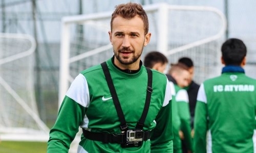 Фоторепортаж с предыгровой тренировки «Атырау» в Турции