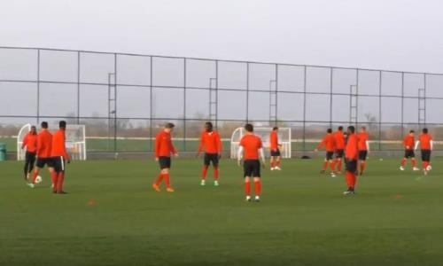 Видео тренировки «Кайсара» на УТС в Турции