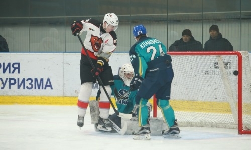 Фоторепортаж с матча МХЛ «Алтай» — «Кузнецкие Медведи» 2:3 ОТ