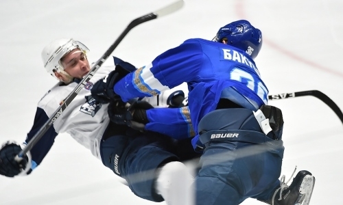 Фоторепортаж с матча МХЛ «Снежные Барсы» — «Сибирские Снайперы» 2:6