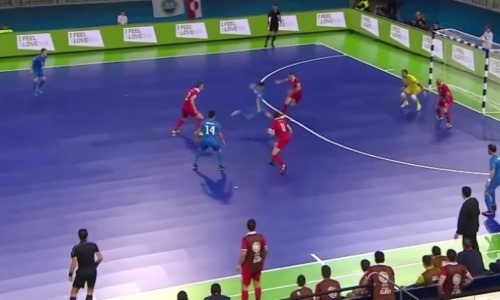 Видео гола Жаманкулова матча ЕВРО-2018 Сербия — Казахстан 