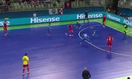 Видео гола Райчевича матча ЕВРО-2018 Сербия — Казахстан