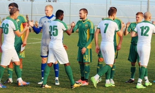 Фоторепортаж с товарищеского матча «Атырау» — «Кубань» 0:2