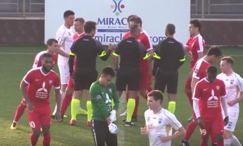 Видеообзор товарищеского матча «Кайсар» — «Олимпиец» 2:4