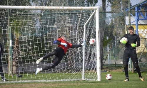 Фоторепортаж с тренировки «Шахтера» на втором УТС в Турции