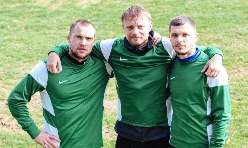 Фоторепортаж с тренировки «Атырау» на УТС