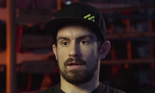 Видео подготовки Силандера к бою с Ашимовым