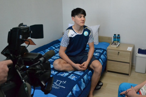 Как живут казахстанские спортсмены на Олимпиаде в Пхенчхане