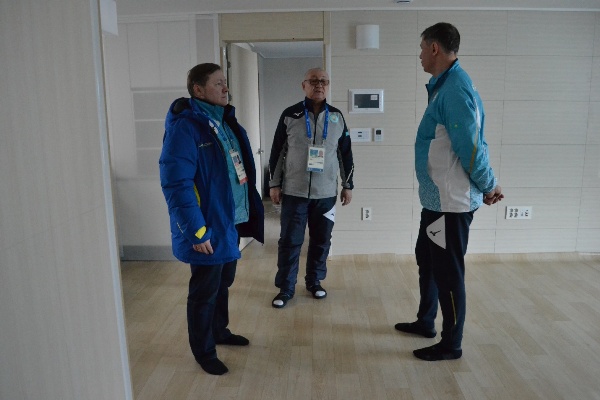 Как живут казахстанские спортсмены на Олимпиаде в Пхенчхане