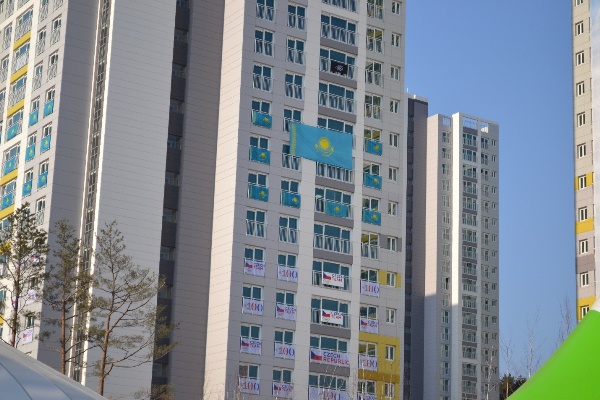 Как живут казахстанские спортсмены на Олимпиаде в Пхенчхане