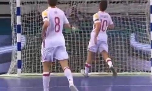 Видео гола Тайнана матча полуфинала ЕВРО-2018 Казахстан — Испания