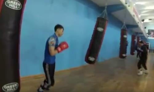 Видео открытой тренировки «Astana Arlans» перед матчем в Караганде