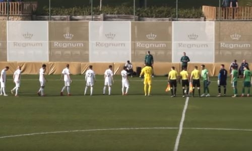 Видеообзор товарищеского матча «Тобол» — «Томь» 0:0