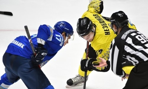 Фоторепортаж с матча чемпионата РК «Номад» — «Темиртау» 1:2