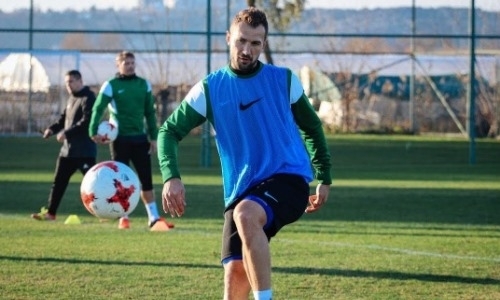 Игорь Зенькович: «„Атырау“ — новый вызов для меня»