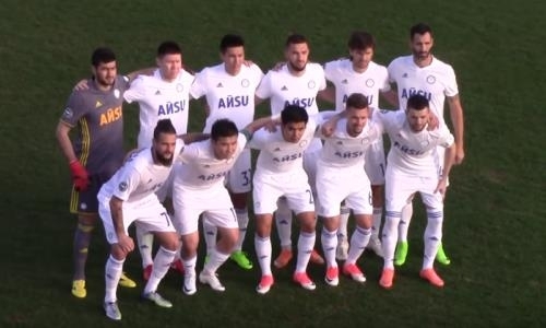 Видеообзор товарищеского матча «Ордабасы» — «Александрия» 1:1