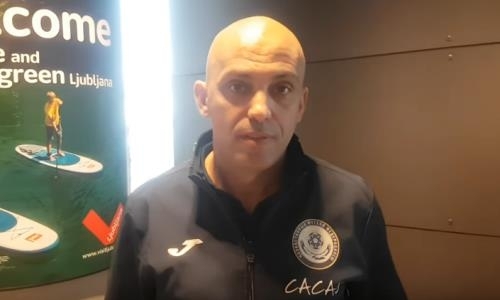 Какау: «Я дал свой максимум для Казахстана»