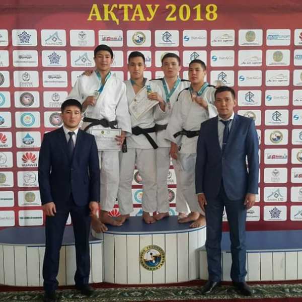 В Актау определились победители и призеры чемпионата Казахстана по дзюдо