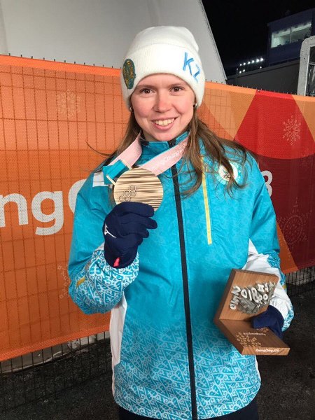 Галышева получила бронзовую медаль зимних Олимпийских игр