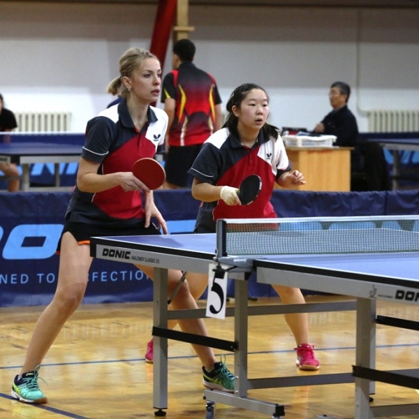 Карагандинская сборная стала первой на чемпионате Казахстана по настольному теннису