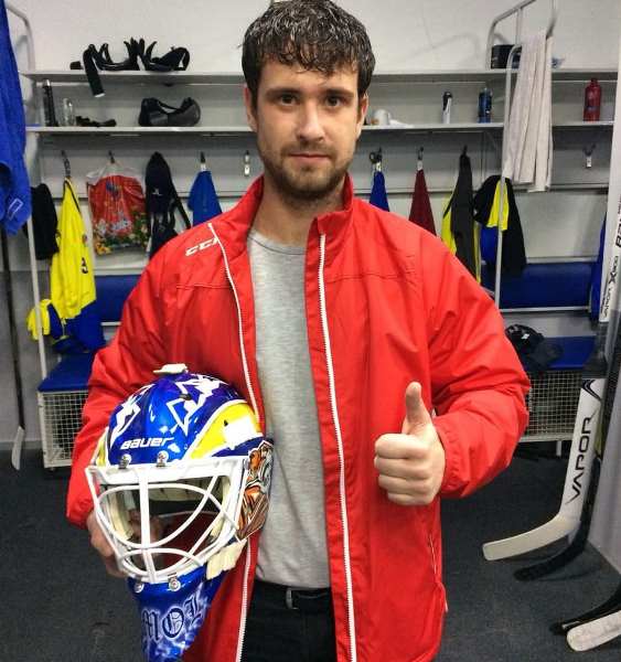 Михаил Смольников представил новый шлем