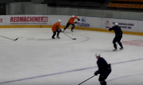 Видео тренировки «Торпедо»