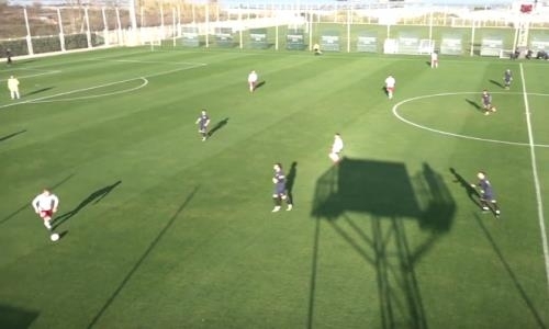 Видеообзор товарищеского матча «Актобе» — «Шукура» 3:2