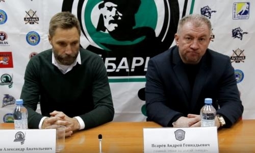 Видео послематчевой пресс-конференции игр чемпионата РК «Бейбарыс» — «Алтай-Торпедо» 5:0, 2:1