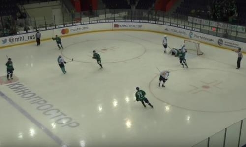 Видеообзор матча МХЛ «Толпар» — «Алтай» 3:0