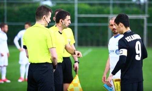 Видеосюжет о товарищеском матче «Кайрат» — МТК 0:3