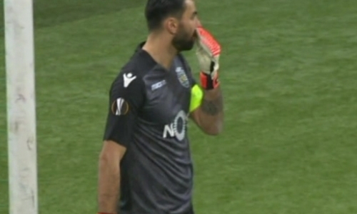 Видео быстрого гола Томасова в матче «Астана» — «Спортинг»