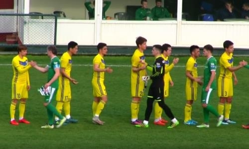 Видеообзор товарищеского матча Казахстан U-21 — «Оболонь-Бровар» 1:0