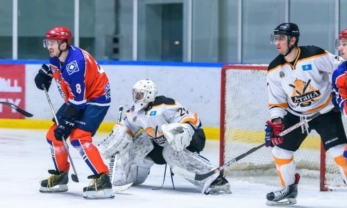 Фоторепортаж с матча чемпионата РК «Арлан» — «Астана» 7:5