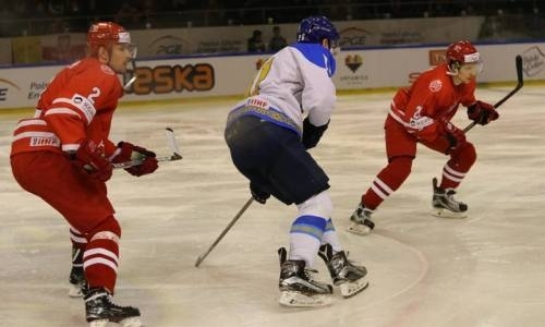 Фоторепортаж с матча Еврочелленджа Польша — Казахстан 1:4