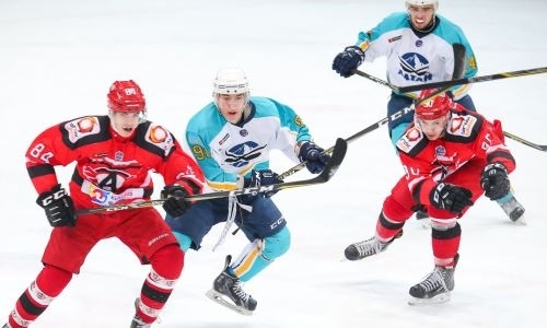 Фоторепортаж с матча МХЛ «Авто» — «Алтай» 3:1