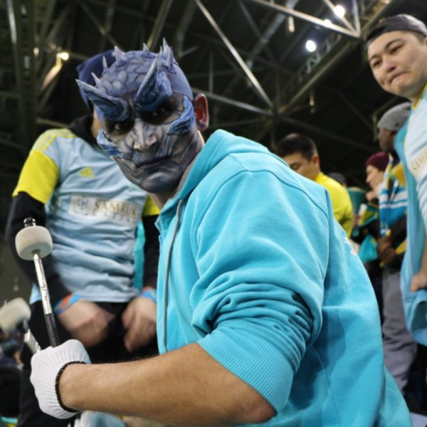 Как персонаж из «Игры Престолов» болел за «Астану»