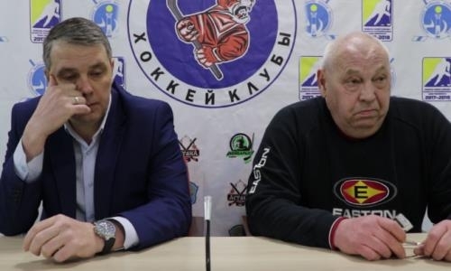 Видео послематчевой пресс-конференции игр чемпионата РК «Алматы» — «Горняк» 3:5, 2:5