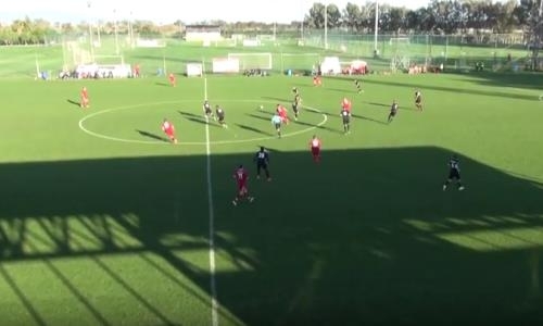 Видеообзор товарищеского матча «Шахтер» — «Пролетер» 1:1