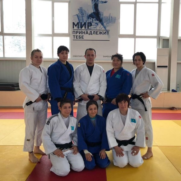 Объялен состав сборной Казахстана по дзюдо на «Grand Slam» в Дюссельдорфе