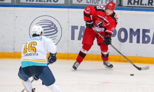 Фоторепортаж с матча МХЛ «Авто» — «Алтай» 6:1