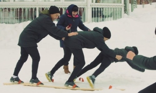 Как воспитанники «Кайрата» отпраздновали масленицу