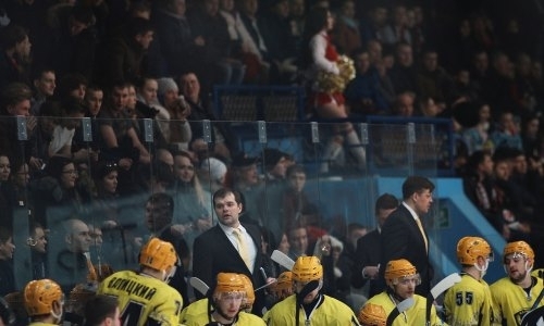 Фоторепортаж с матча ВХЛ «Рубин» — «Сарыарка» 3:2 ОТ