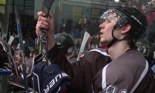 Видеообзор матча ВХЛ «Рубин» — «Сарыарка» 3:2 ОТ