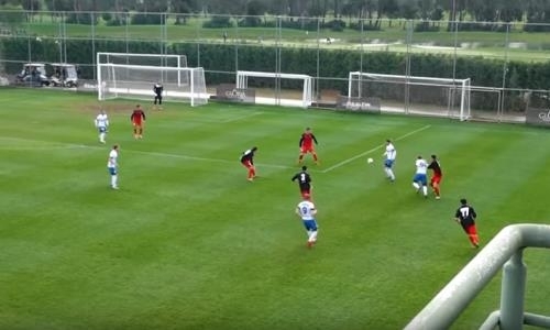 Видеообзор товарищеского матча «Кызыл-Жар СК» — «Оренбург» 1:1