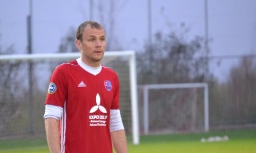 Фоторепортаж с товарищеского матча «Акжайык» — «Спартак» 1:0