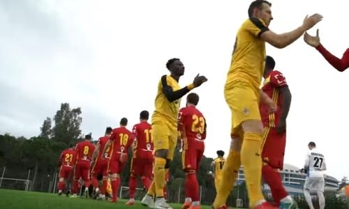 Видеообзор товарищеского матча «Кайрат» — «Арсенал» 0:0