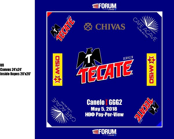 Анонс реванша Головкина и «Канело» изобразят на ринге шоу SuperFly 2