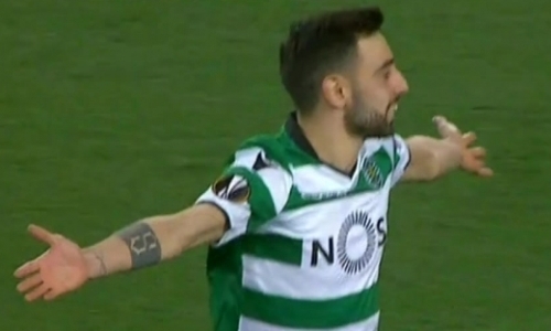 Видео гола Фернандеша матча Лиги Европы «Спортинг» — «Астана»