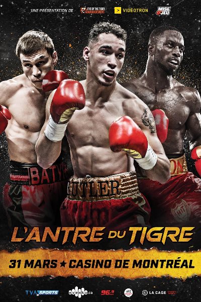 Вышел постер вечера бокса в Канаде с участием Джукембаева и Хусаинова